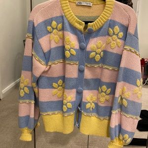 Zara sweater